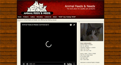 Desktop Screenshot of animalfeedsandneeds.com
